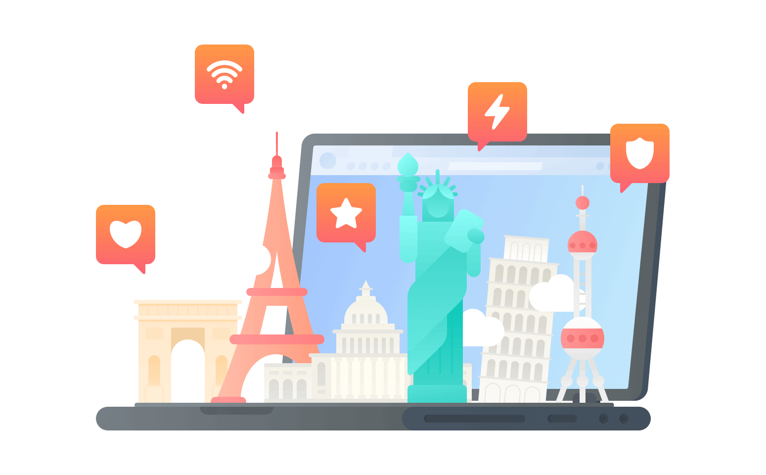 在开曼群岛连接到中国vpn - 返华APP